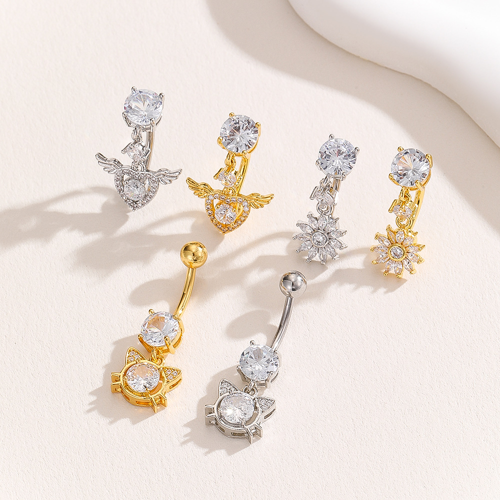 Labret stud lip piercing jewelry styling detail