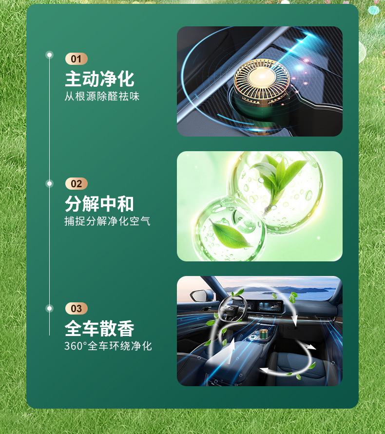Gardenia Car Aromatherapy Car Solid Fragrance Balm Special High-End Fragrance Car Perfume Long-Lasting Fragrance for Men and Women