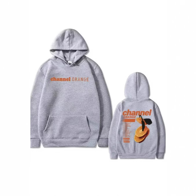 Raptor Frank Channel Orange Hoodie Ocean Casual Sports Shirt Gold Hip-Hop Old-Fashioned Hoodie