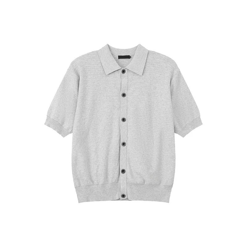 Camisas de polo de manga corta, camisetas de punto, camisetas comerciales de hielo, camisetas de verano, fábrica transfronteriza al por mayor