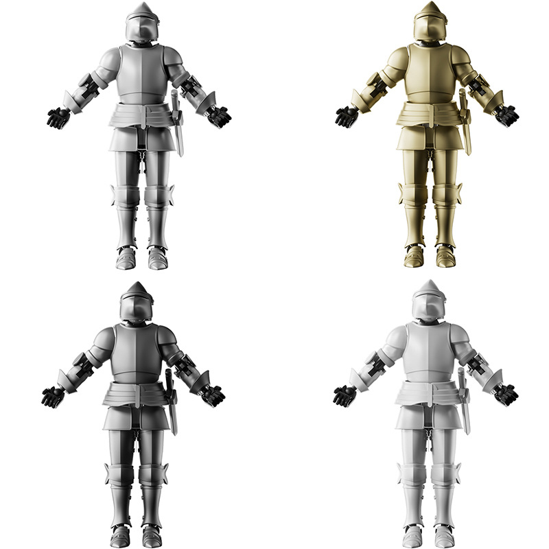 APIción magnética por gravedad Lucky, más de trece articulaciones, robot móvil de cuerpo completo, muñeco móvil, bloque de construcción de persona articular antigravedad