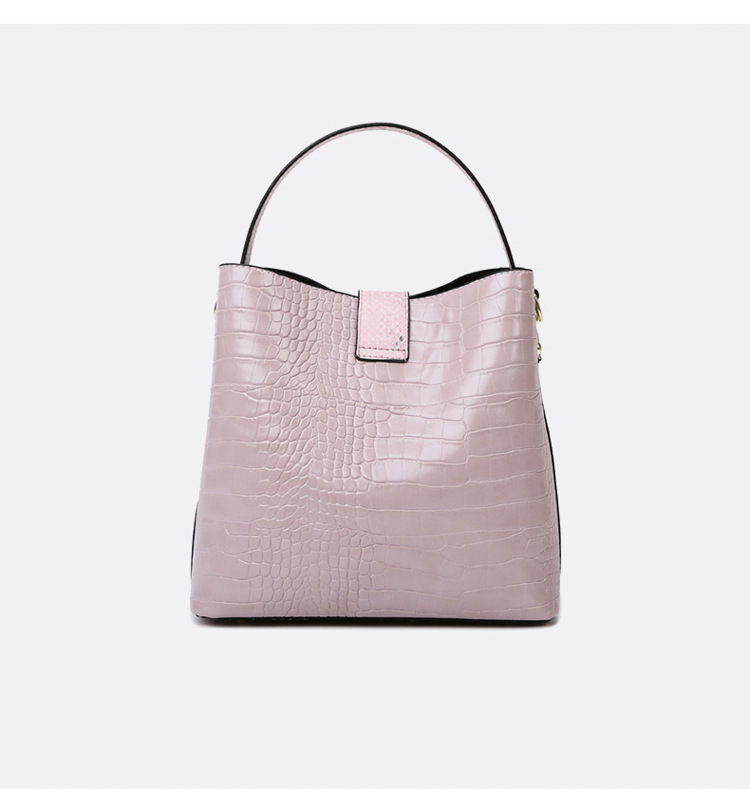 Women's Shoulder Bag And Crossbody Bucket Bag Set For Women_voghion.com