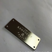 不锈钢蚀刻标牌烤漆不锈钢304铭牌201不锈钢家具logo五金家私铁牌