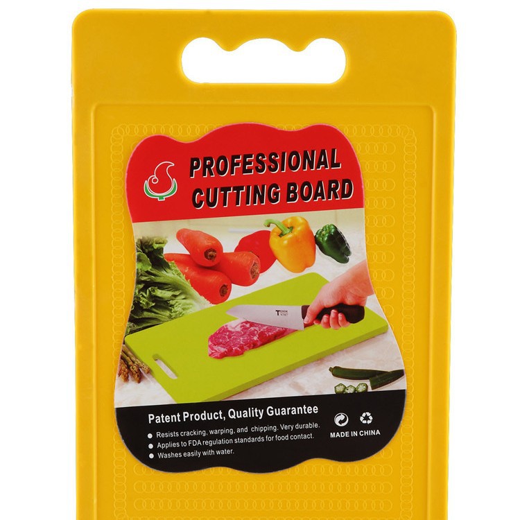 Juego de tablas de cortar de plástico para frutas y verduras, venta directa de fábrica, ecológicas, saludables, ligeras, de PP para cocina (el color se puede personalizar) image 4