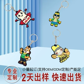 钥匙扣;餐垫、杯垫;钥匙扣及钥匙扣配件