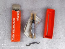 A065*日本三丰mitutoyo 测微头150-191 MHN2-25 千分尺头 原