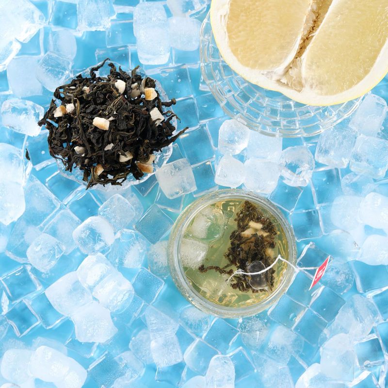 【30秒出湯】柚子烏龍冷泡茶果物茶グレープフルーツ烏龍冷泡茶三角茶包冷泡茶|undefined