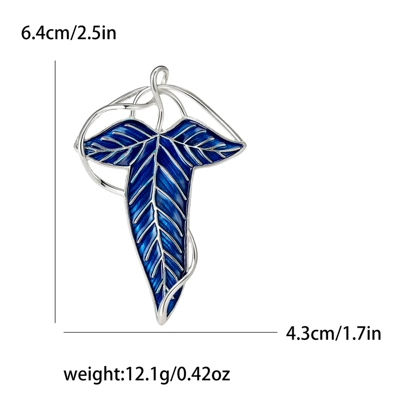 New Fashion Enamel Drop Yaxa sancaqları - blue-4046