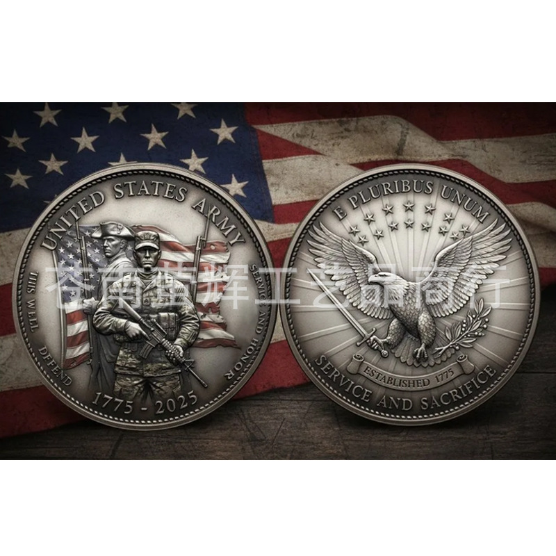 Nuevos productos transfronterizos monedas conmemorativas Spot Wholesale Link09