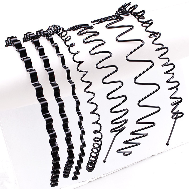 Cross-Border Men's Invisible Sports Trendy Steel Wire Headband Simple Korean Style Slicked-Back Wavy Hair Clip Headband Hair Accessory Cross-Border Men's Invisible Sports Trendy Steel Wire Headband Simple Korean Style Slicked-Back Wavy Hair Clip Headband Hair Accessory
