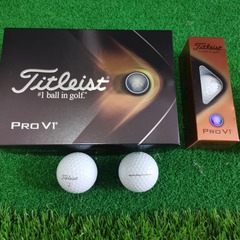2021 Titleist pro v1 Titleist ゴルフ 3 層競技用ボール ロゴを追加可能