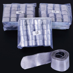 Whole bundle of electrolytic lead skin strips, lead skin rolls, Taiwan fishing lead skin, thickened fishing accessories, fishing gear supplies