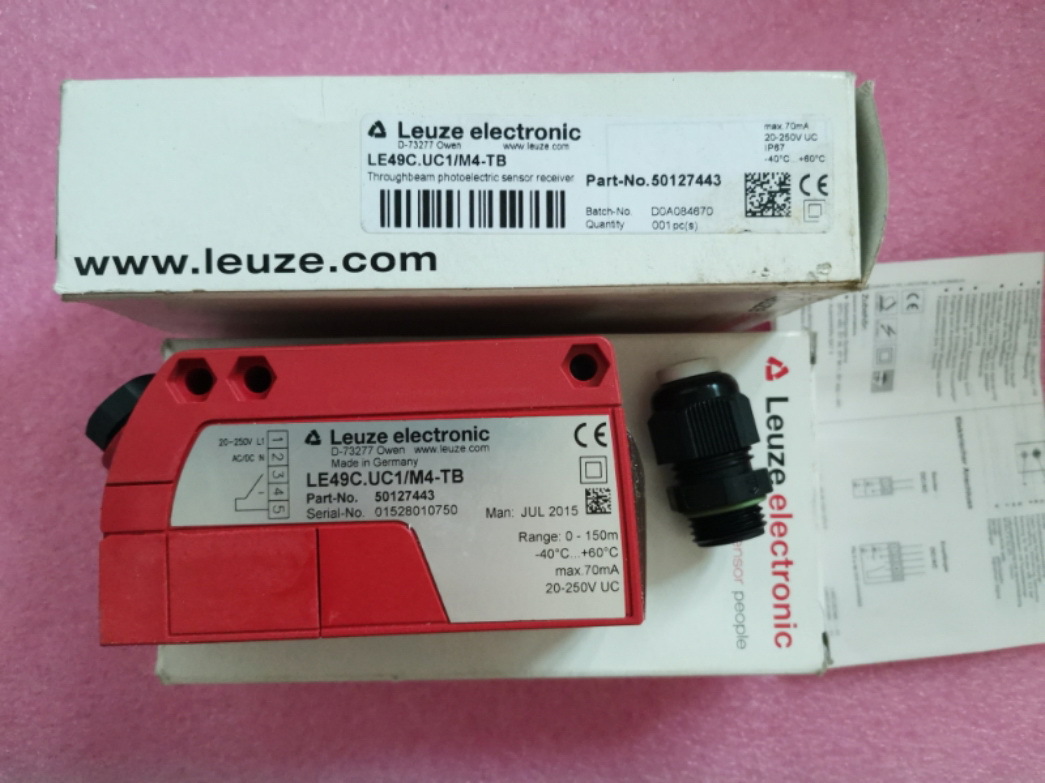 A027*全新原装LEUZE劳易测 LE49C.UC1/M4-TB 50127443 现货