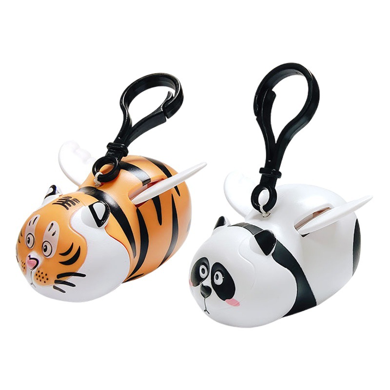 Tiktok Flying Tiger colgante alas cuerda voladora juguete Pier llavero Pier colgante al por mayor