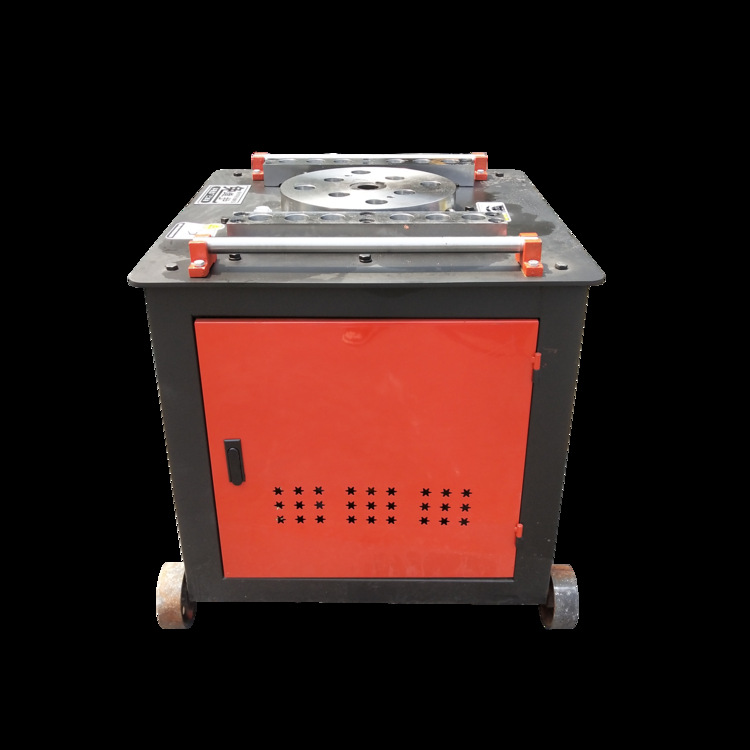 Máquina de doblar barras de acero totalmente automática barra de acero redonda de acero roscada barra de acero dobladora de barra de acero pequeña máquina de doblar barra de acero