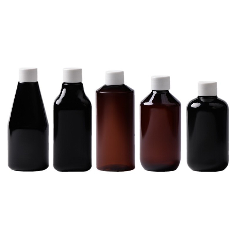 現品200mlミリリットルのプラスチック瓶の蓋を密封して液体瓶petサンプル瓶の乳液を密封します。|undefined