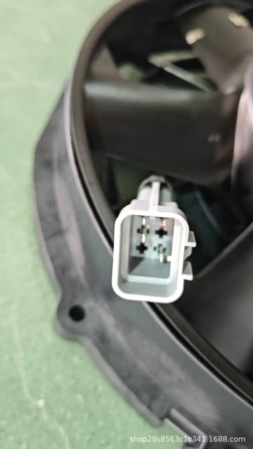 Supply Replacement Spal Domestic Va89Bbl343P/N94A Brushless Condenser Fan Digital Fan
