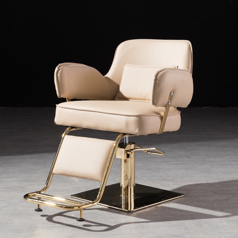 Fábrica directa silla de peluquería silla de peluquería salón de peluquería elevación silla de corte de pelo silla de peluquería silla popularidad en línea image 11