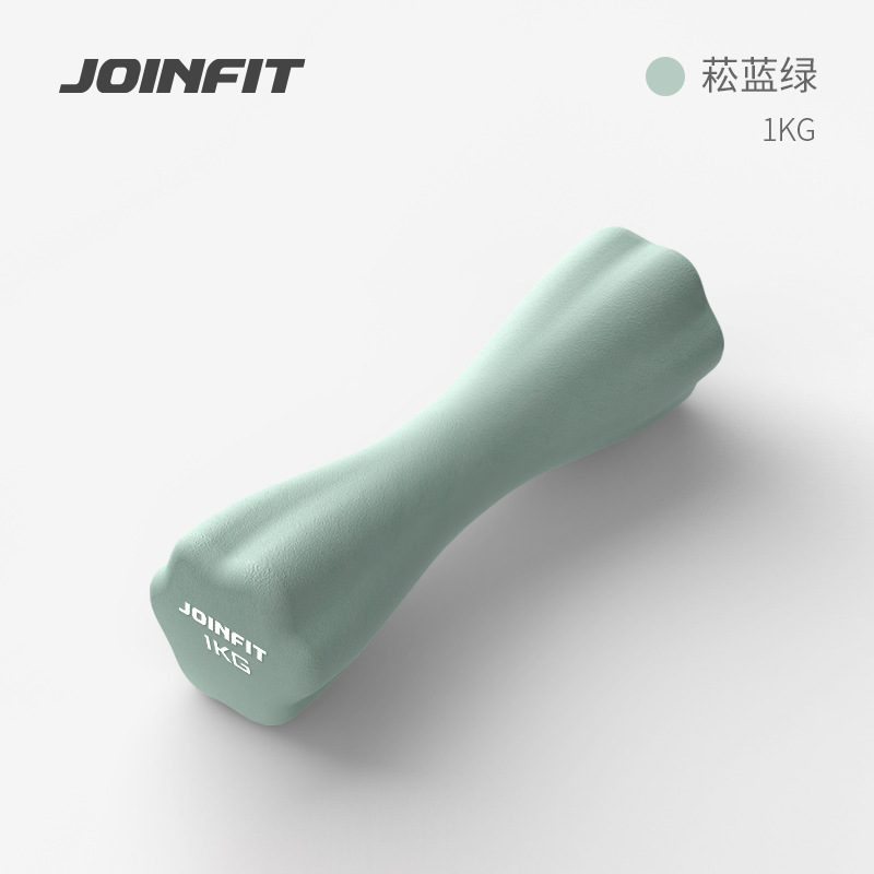 Joinfit ダンベル レディース フィットネス ホームフィットネス機器 1kg 六角小型アヤベル プラスチック浸漬ペア ドミトリーフィットネス|undefined