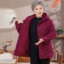 保暖冬季加厚妈妈棉衣