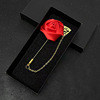 Brooch suitable for men and women handmade, high-end dress, shirt lapel pin, Korean style, flowered