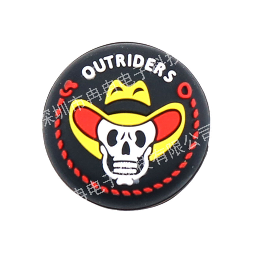 Para XBOX/PS4/PS5 mango 3D Rocker Cap juego Rocker botón tapa de protección PS5 tapa de silicona