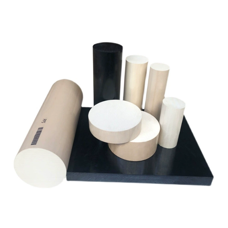 Антистатическая и огнестойкая плата PPS, плата полифениленсульфида, содержит полные характеристики натуральных черных пластиковых листов PPS.