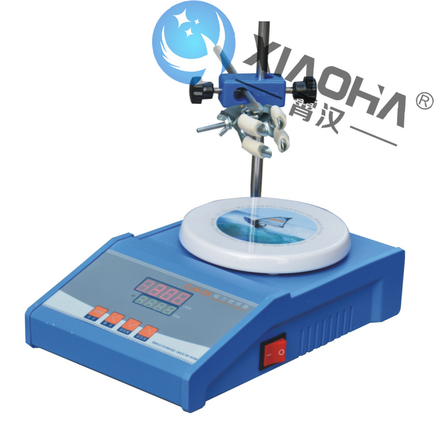 定时磁力 CJB-DS 平板磁力搅拌器不加热 磁力搅拌器 数显转速