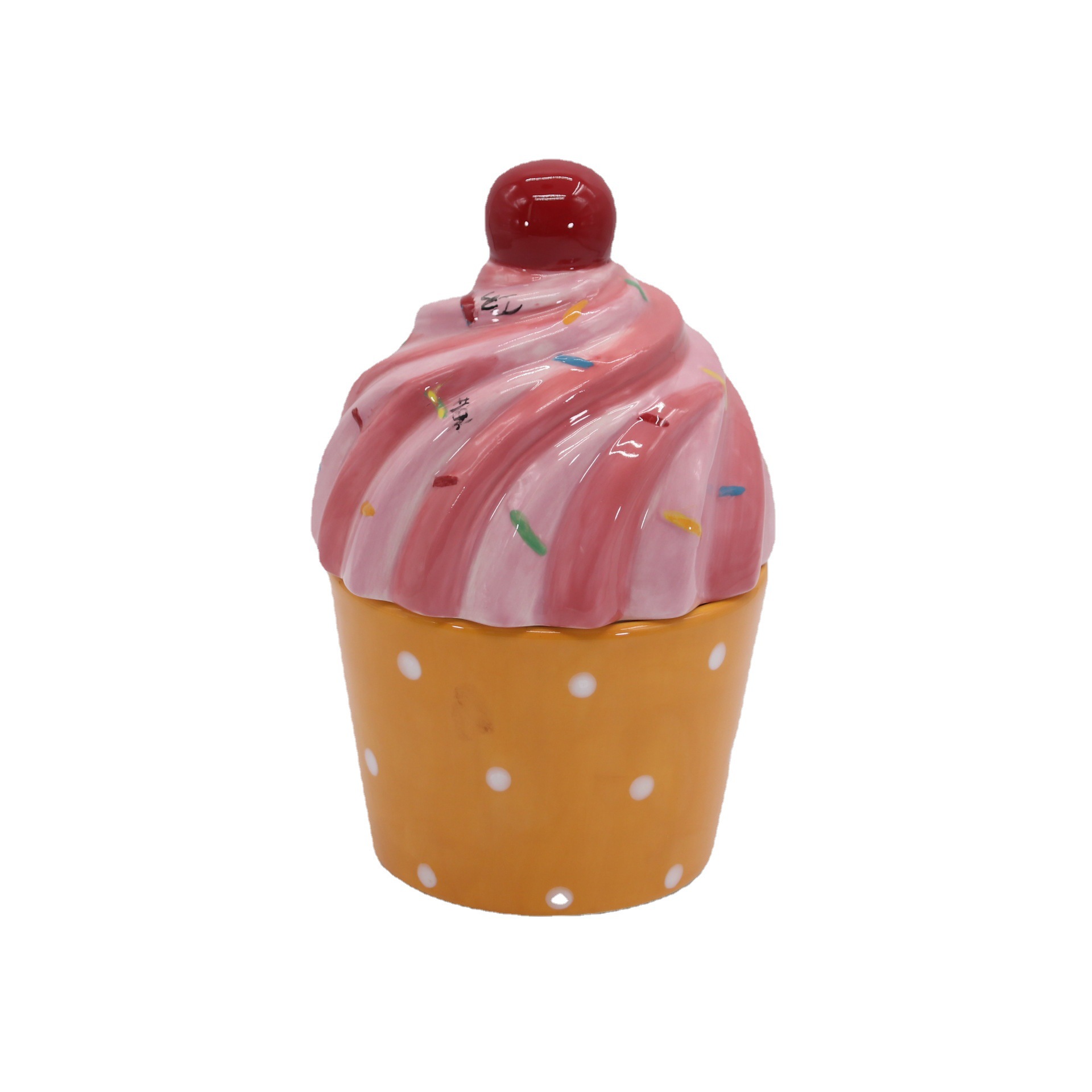 Creative cartoon cute teapot for ice cream, storage system, custom-made