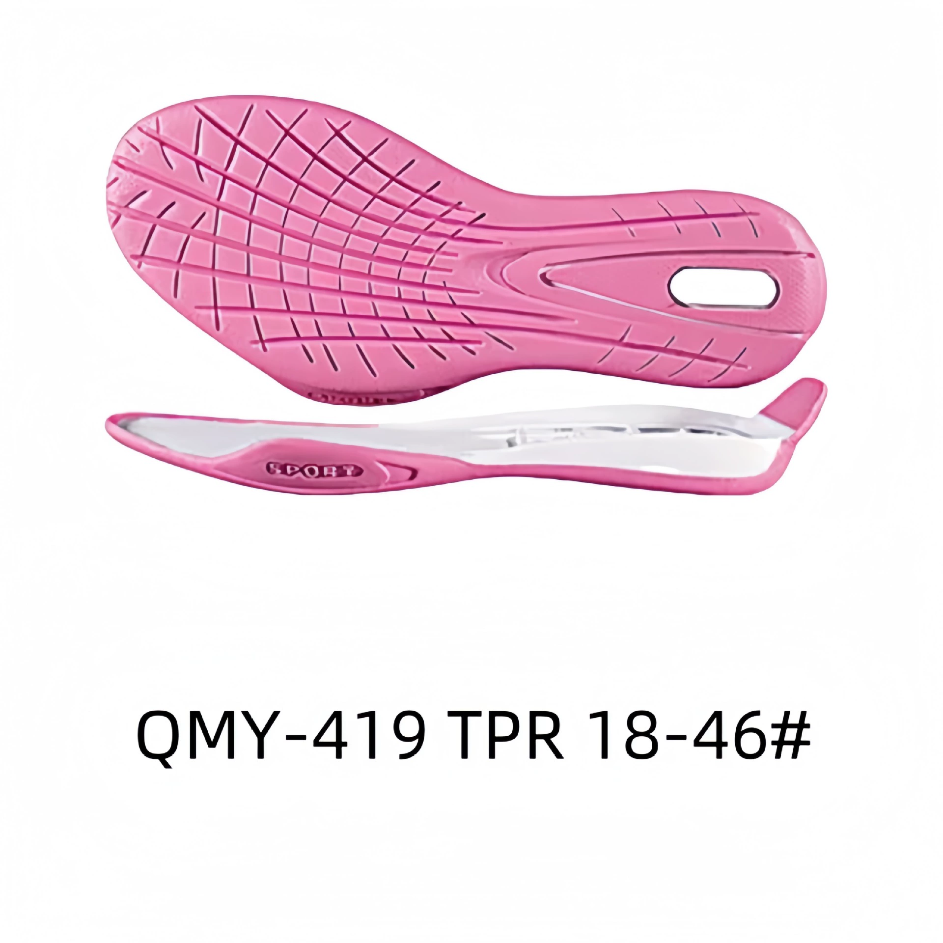 Повседневная обувь Подошва Casual Sole Спортивная подошва Sports shoes sole Противоскользящая TPR