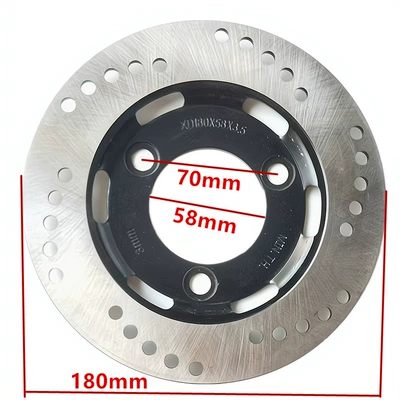 Other Electric Vehicle Accessories Disc 220 Falcon Concave-Convex Disc - 18058-inner-diameter-57-hole-spacing-height-10mm-concave-convex-plate-large-screw-hole
