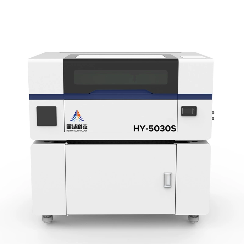 Неметаллический настольный 5030 станок для лазерной гравировки и резки DIY Crafts Модель станка для лазерной гравировки и резки