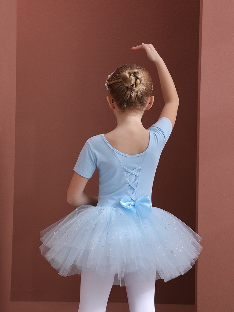 Children's cotton blue sports clothing