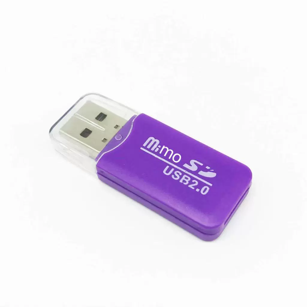 Фабричная оптовая продажа считывателя карточек Ice TF/microSD карты/памяти телефона высокоскоростной 2.0 считыватель