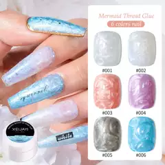 Mermaid Pearl Twist Gel Nail Polish - Popular New Style Nail Art Gel for Professional Salon Use