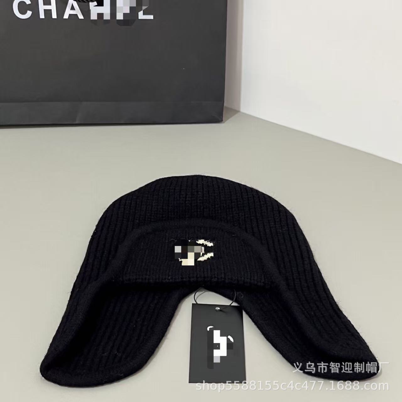 레이펑 모자 블랙