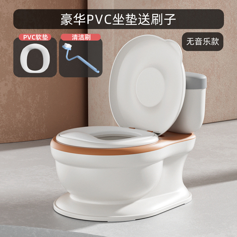 Suministros para bebés simulación inodoro para niños orinal para niños inodoro para bebés niños y niñas inodoro urinario