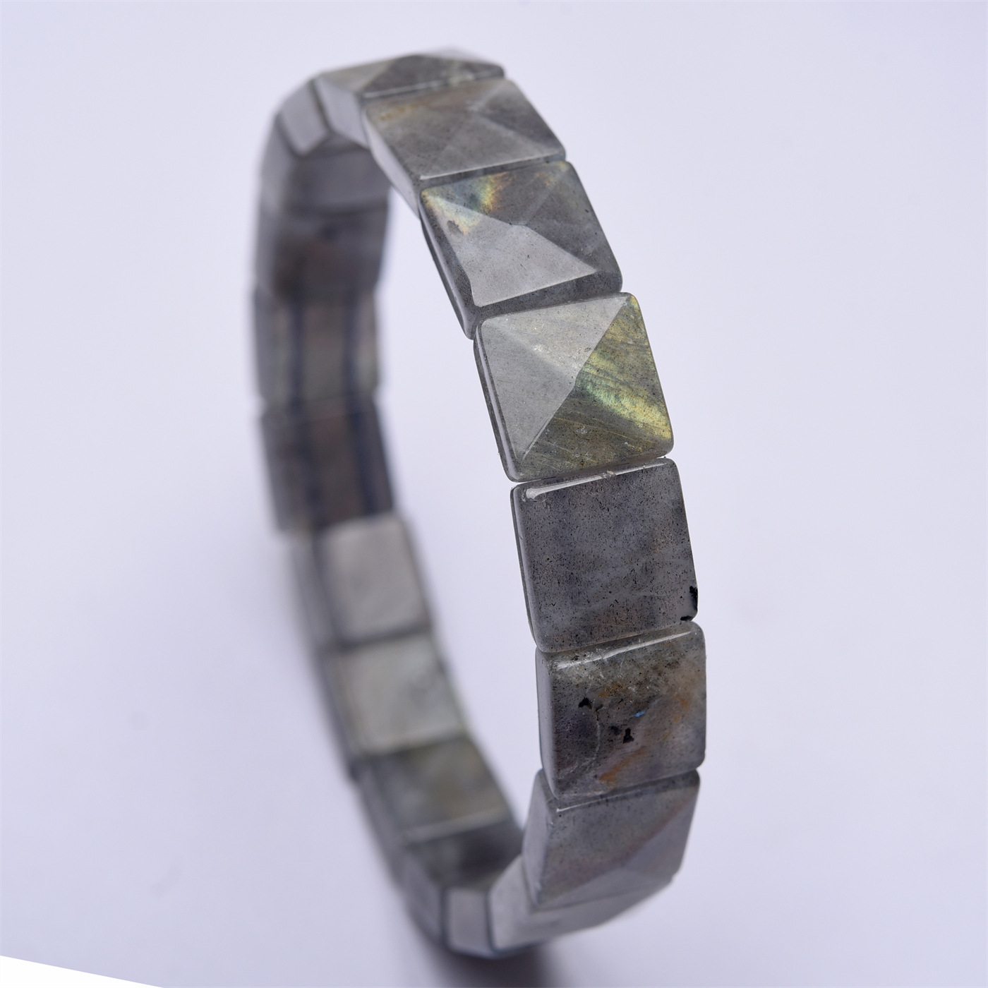 富宏ジュエリー天然石手列水晶瑪瑙孔雀石太陽石エネルギー石手札大全ブレスレット男女