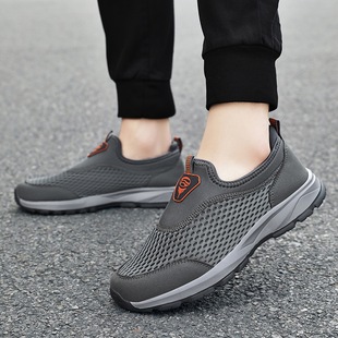 ����Ь��2024�ļ�͸��W�۾W��Ьһ�_�Ű�Ħ�ů����������꽡��Ь