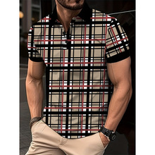S 27234 Digital printed casual Polo ����ӡ������ Polo��