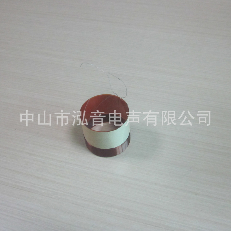 25.5 core KSV round wire bass voice coil 26mm card will pass voice coil bass voice coil speaker accessories