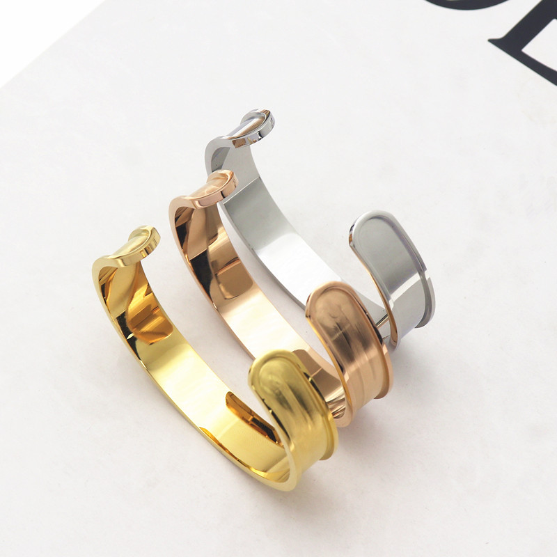 12mm 오픈 팔찌 라운드 헤드