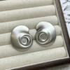 Earrings * silver, silver 925 sample