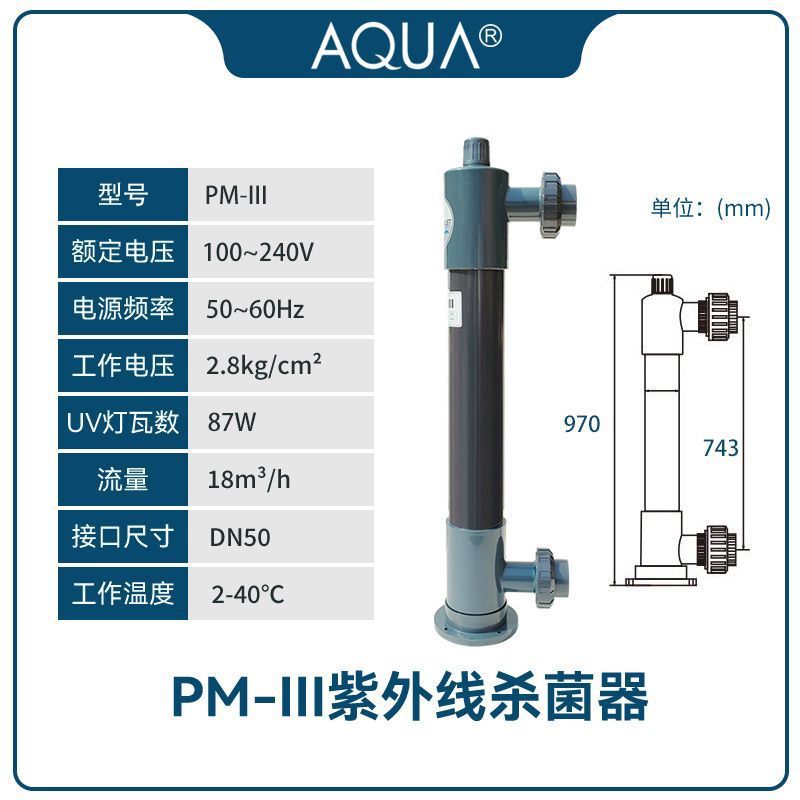 Caudal PM - III 18 metros cúbicos por hora