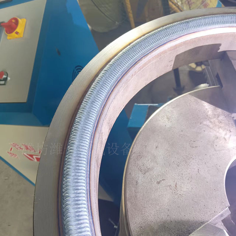 法兰厚壁管水锤自动焊机  恒温阀门沟槽异形自动焊机现货