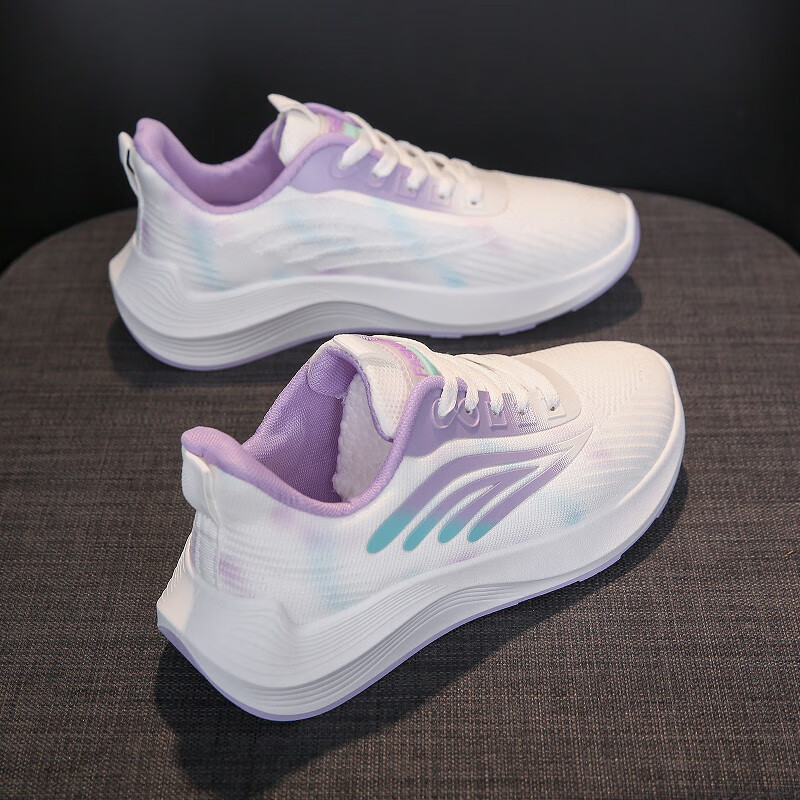 2025 nuevas zapatillas de entrenamiento antideslizantes de montaña de acondicionamiento de suela suave amortiguadora de malla transpirable zapatos de carreras zapatos de mujer zapatos de viaje