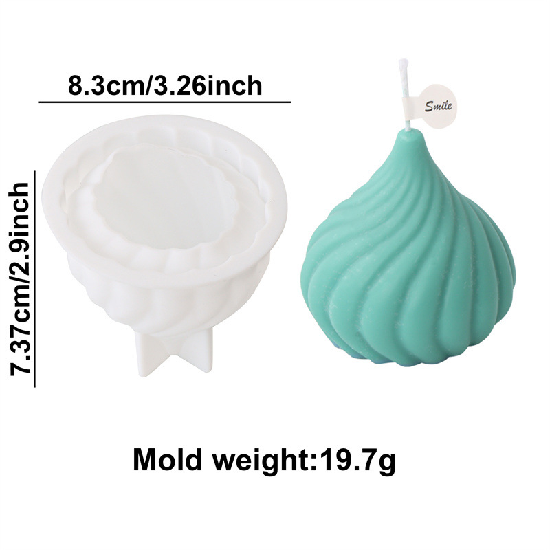 Bubble Cube Ball Silicone Cand