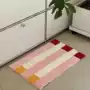 条纹浴室簇绒门口门垫