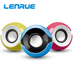 LEnRuE Lanyue S40 Laptop Audio Mini Portable Home Office Laptop Desktop Small Speaker