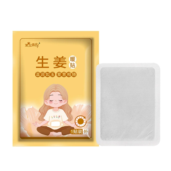 Warm stickers with ginger, 10 pieces